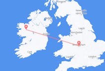 Flyreiser fra Knock, Irland til Birmingham, England