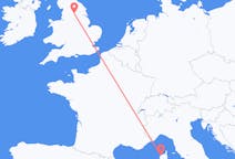 Flights from Calvi, Haute-Corse, France to Leeds, England