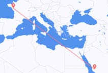 Flights from Ta if, Saudi Arabia to Nantes, France