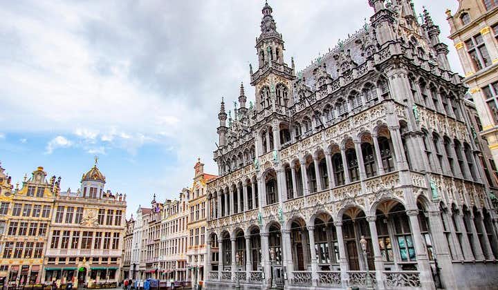 Architectural Brussels: Private Tour with a Local Expert