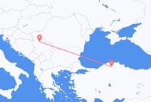 Fly fra Beograd til Kastamonu