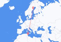 Flights from Sfax, Tunisia to Umeå, Sweden