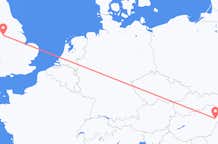 Flights from Manchester to Debrecen