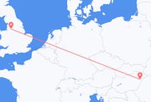 Flyg från Manchester till Debrecen