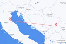 Flights from Forli to City of Niš