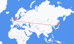 Flights from Aomori, Japan to Dortmund, Germany