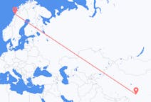 Flights from Chengdu to Bodø