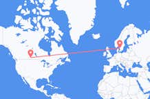 Flights from Regina to Gothenburg
