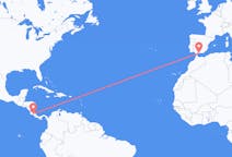 Flyreiser fra Tambor, Costa Rica til Malaga, Spania