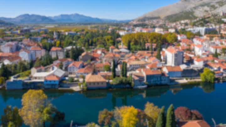 Best multi-country trips in Trebinje, Bosnia & Herzegovina
