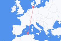 Flights from Béjaïa to Hamburg