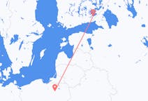 Flights from Szymany, Szczytno County, Poland to Lappeenranta, Finland