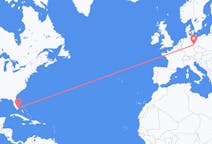 Flyrejser fra Miami til Leipzig