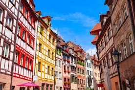 Utforsk de instaverdige stedene i Nürnberg med en lokal