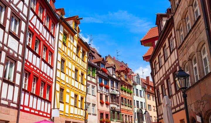 Explore los lugares dignos de Instagram de Nuremberg con un local