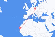 Flights from Nouakchott to Prague