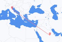 Flüge von Riad, Saudi-Arabien nach Rimini, Italien