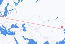 Flights from Beijing to Szczecin