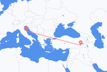 Flights from Siirt, Turkey to Ancona, Italy