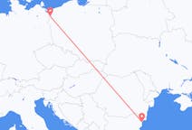 Flüge von Warna, Bulgarien nach Stettin, Polen
