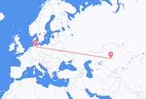Flights from Jezkazgan to Hamburg