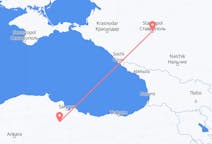 Flights from Stavropol, Russia to Amasya, Turkey
