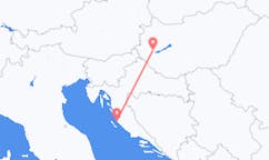 出发地 克罗地亚扎达尔目的地 匈牙利Heviz的航班