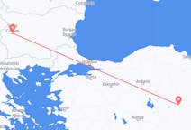 Flights from Sofia, Bulgaria to Kayseri, Turkey