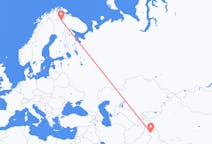 Flights from Srinagar, India to Ivalo, Finland