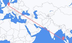 Flights from Banda Aceh to Dortmund