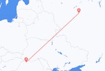 Flyg från Moskva till Baia Mare
