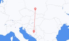Flights from Sarajevo to Katowice