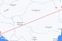 Flights from Chișinău to Split