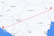 Flights from Chișinău, Moldova to Split, Croatia