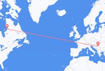Flights from Umiujaq, Canada to Belgrade, Serbia
