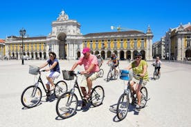 Tour in bicicletta di Lisbona: Dal centro di Lisbona a Belém