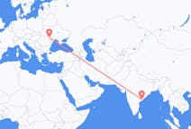 Flyg från Rajahmundry, Indien till Iași, Rumänien
