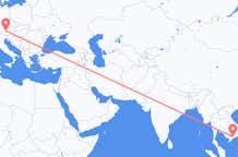 Flights from Ho Chi Minh City to Salzburg