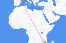 Flights from Quelimane to Barcelona