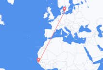 Flights from Bissau to Copenhagen