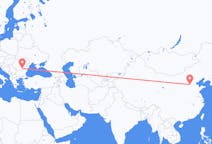 中国出发地 石家庄市飞往中国目的地 布加勒斯特的航班