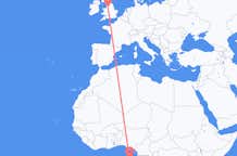 Flights from São Tomé to Manchester