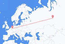 Flights from Nizhnevartovsk, Russia to Cologne, Germany