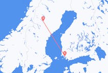 Loty z miasta Turku do miasta Vilhelmina
