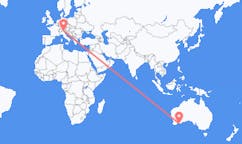 Flyrejser fra Esperance, Australien til Bolzano, Italien
