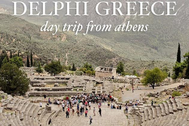 El mejor tour privado de Delfos en Grecia