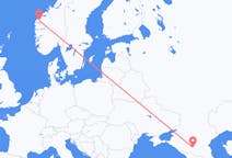 Flights from Mineralnye Vody, Russia to Volda, Norway