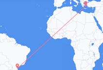 Flights from Joinville, Brazil to Mykonos, Greece