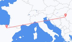 Fly fra Logroño til Timișoara