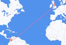 Flights from Neiva, Huila, Colombia to Nottingham, England
